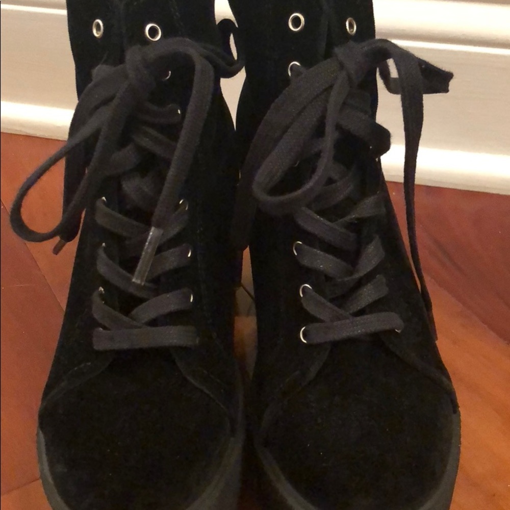Platform Booties - Picture 2 of 5